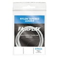 thumbnail image 1 of Cortland Fairplay 7.5' nylon monofilament Tapered Leader, 3 Pack, No Loop, 4X, 6-Pound Test, 606999, 1 of 4