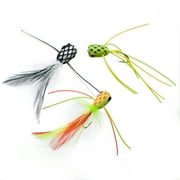 Cortland Fairplay Bass Popper Fly Assortment, Size 1, 3 Pack, Species: Bass, 652453