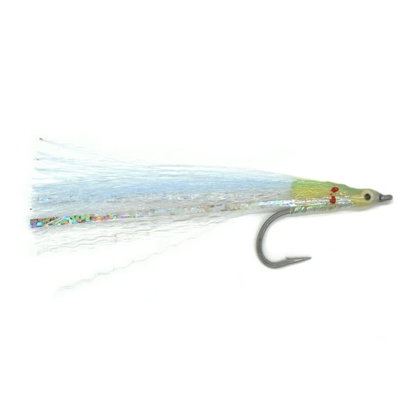 Cortland Fairplay Blue Glass Minnow Saltwater Fly Pattern, 665187