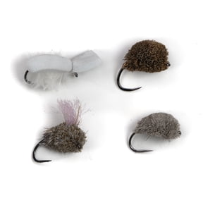 Cortland Fairplay Carp Bug Assortment 4 Pack