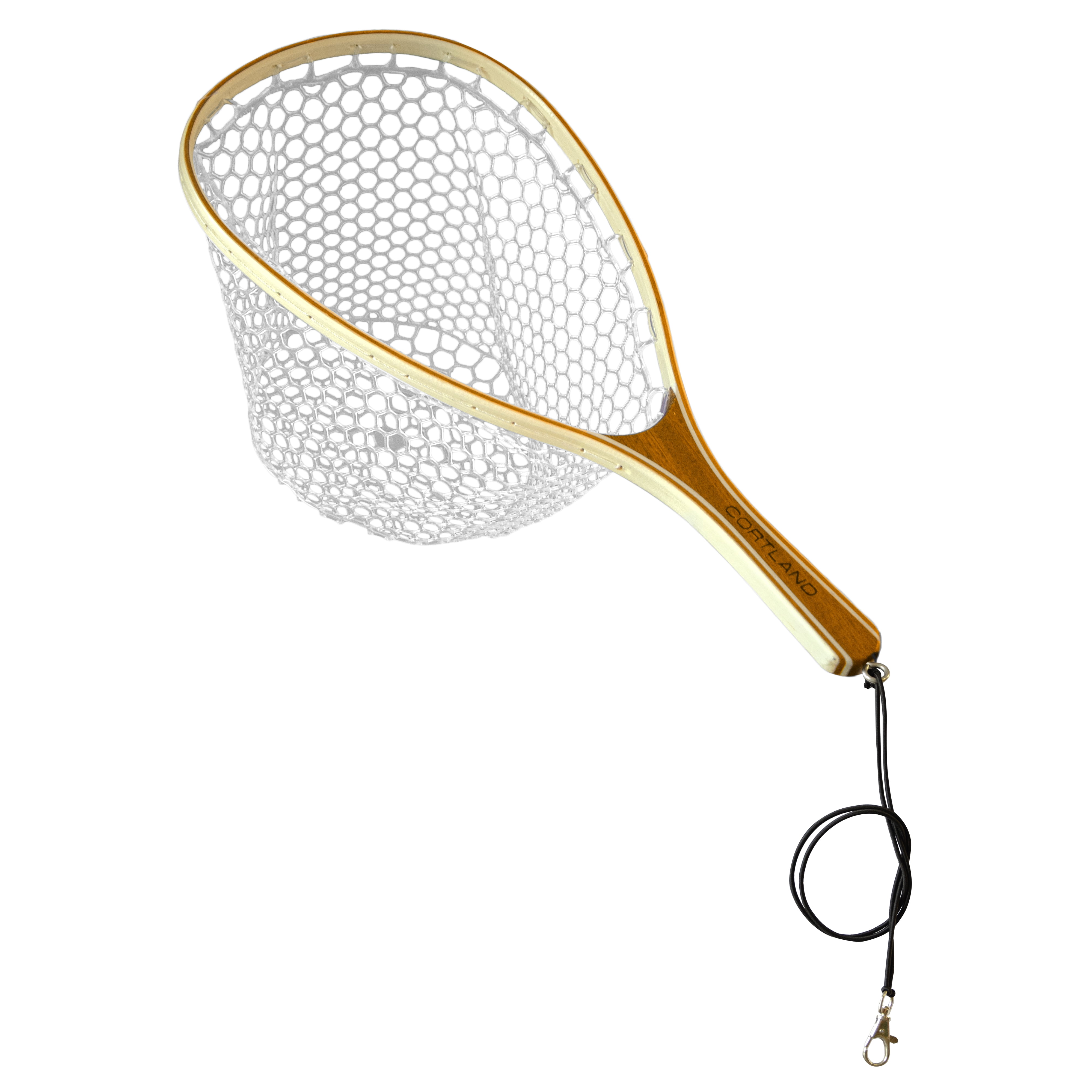 Cortland Fairplay Fly Catch & Release Aluminum Trout Fishing Net T-19