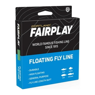 Cortland Fairplay Fly Line Backing - Yellow
