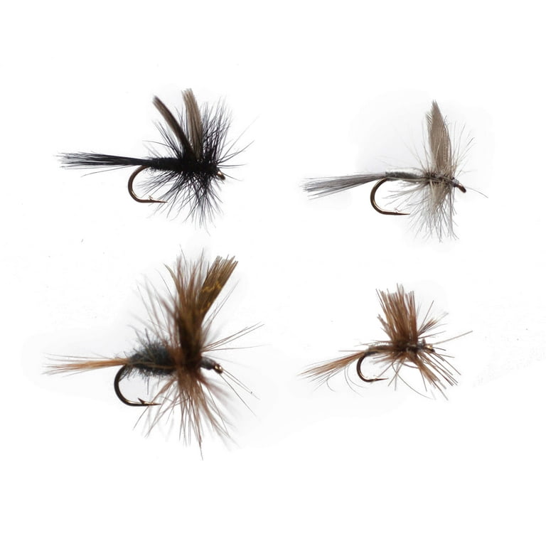 Cortland Fairplay Guide Dry Fly Assortment, Size 14, 4 Pack, 653962