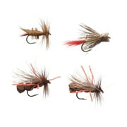 Cortland Fairplay Hopper Dry Fly Assortment, Size 12, 4 Pack, 709317