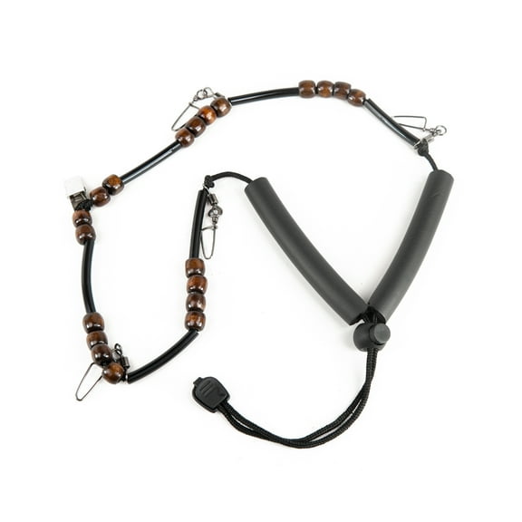 Cortland Fairplay Lanyard Fly Fishing Tool, Unloaded,7in length, Stock #: 652101