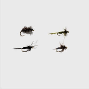 Cortland Fairplay Midge Assortment 4 PK Flies