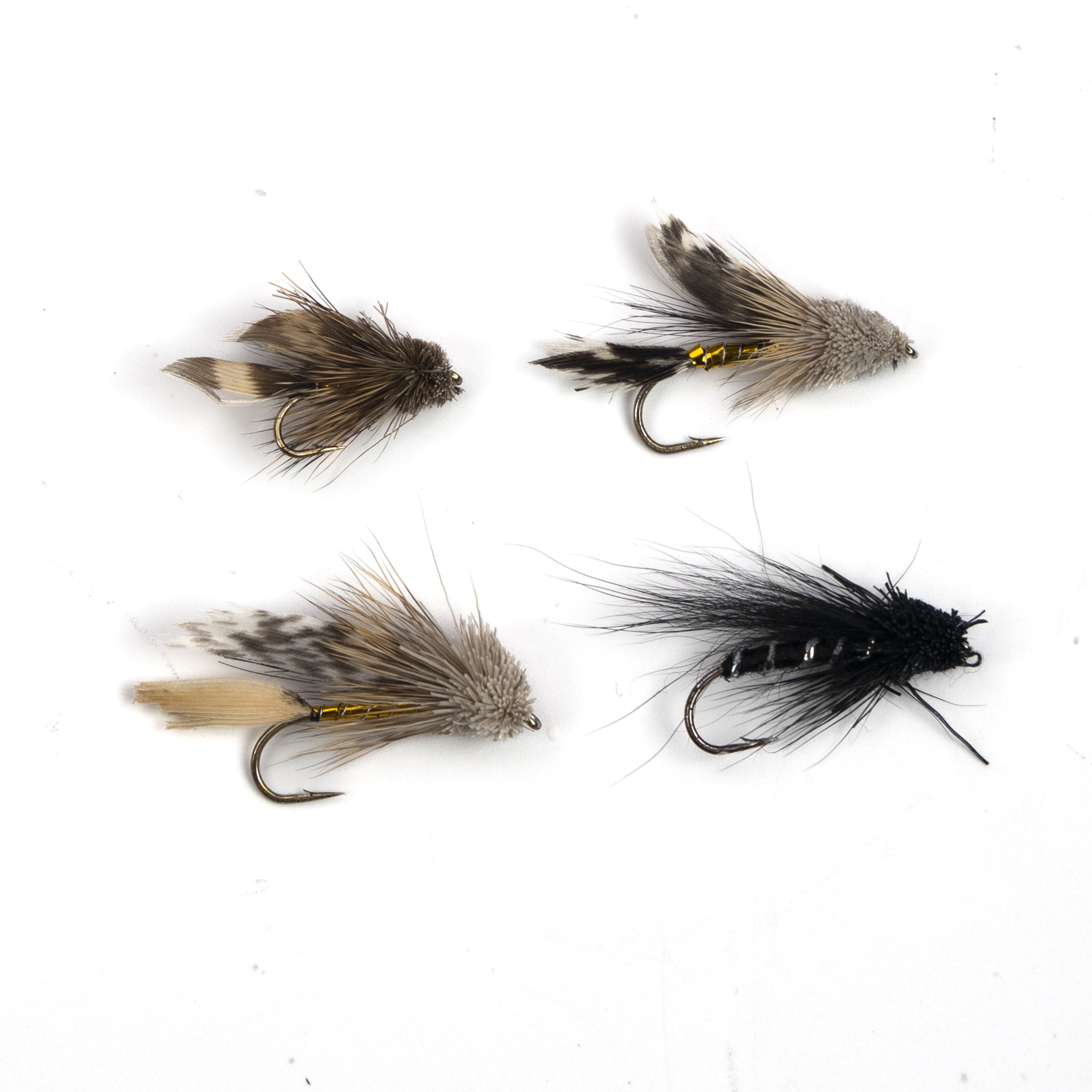 Cortland Fairplay Muddler Minnow Assortment 4 Pack