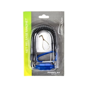 Cortland Fairplay Net Release Magnet Fly Fishing Tool, Adjustable Length, 0.75 lb, 5.5 in Height