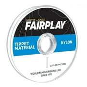 Cortland Fairplay Nylon Monofilament Tippet Material, 27.3 Yards, 4X, 6-Pound Test, 605404
