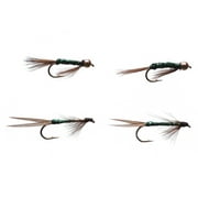 Cortland Fairplay Prince Nymph Fly Assortment, Size 12, 4 Pack, 709348