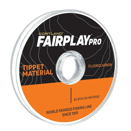Cortland Fairplay Pro Fluorocarbon Tippet, 5X, 4.5-Pound Test, 292369 price history and forecast - Cortland 292369