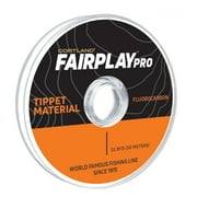 Cortland Fairplay Pro Fluorocarbon Tippet Material, 27.3 Yards, 4X, 6-Pound Test, 292352