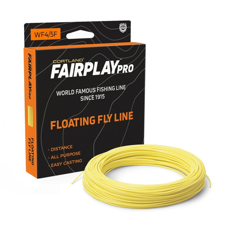 Cortland Fairplay Pro Fly Line, WF4/5F, 90FT, 326125
