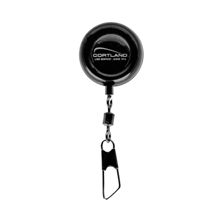 Cortland Fairplay Retrieve It Junior Retractor Fly Fishing Tool, 18in Wire  Length, .5lb weight , 0.5in Height, 650510