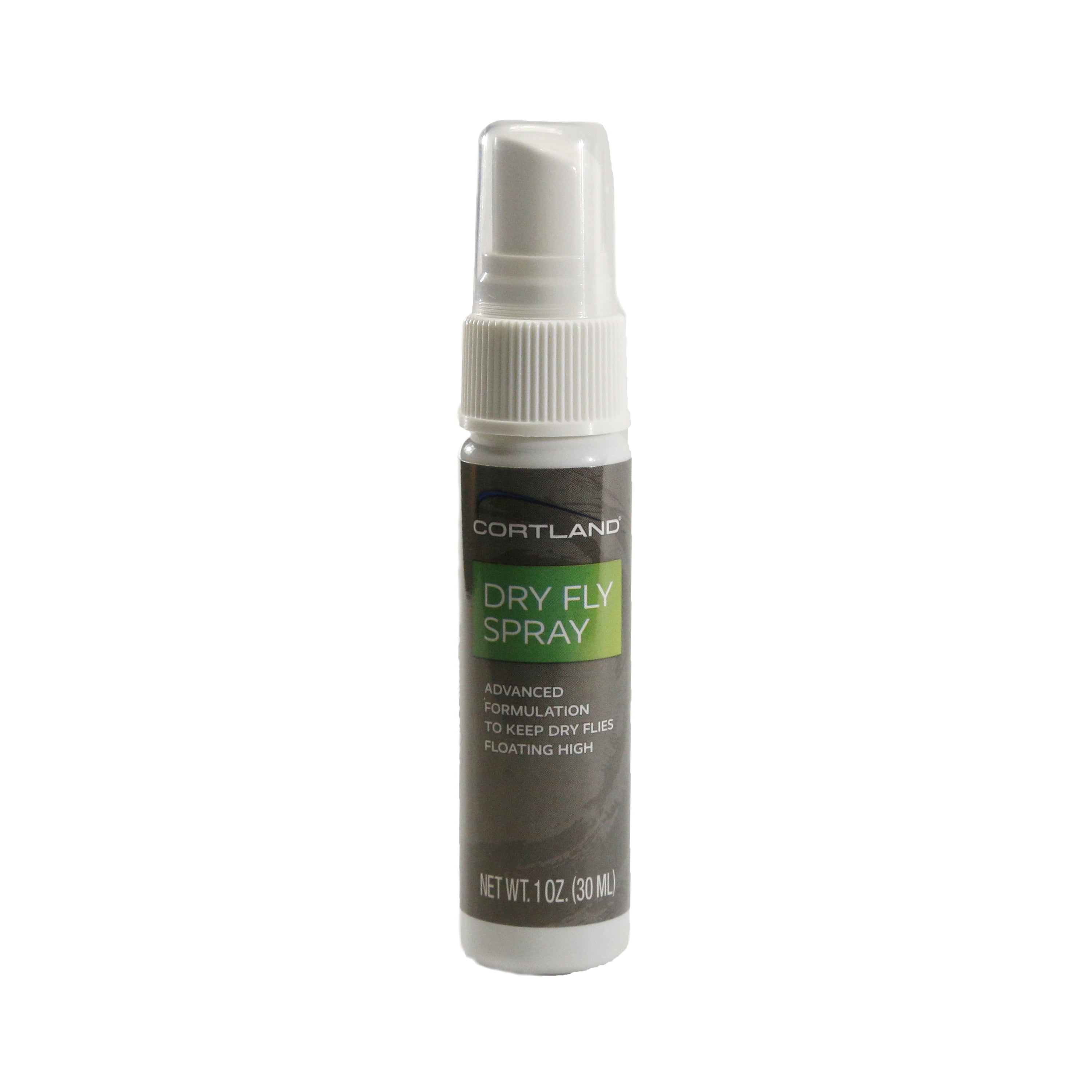 Cortland Fairplay Silicone-Based Environmentally Friendly Dry Fly Spray, 1  oz, 5in Height Bottle 647077 