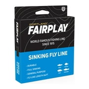 Cortland Fairplay Sinking Type 2 Fly Line - Brown