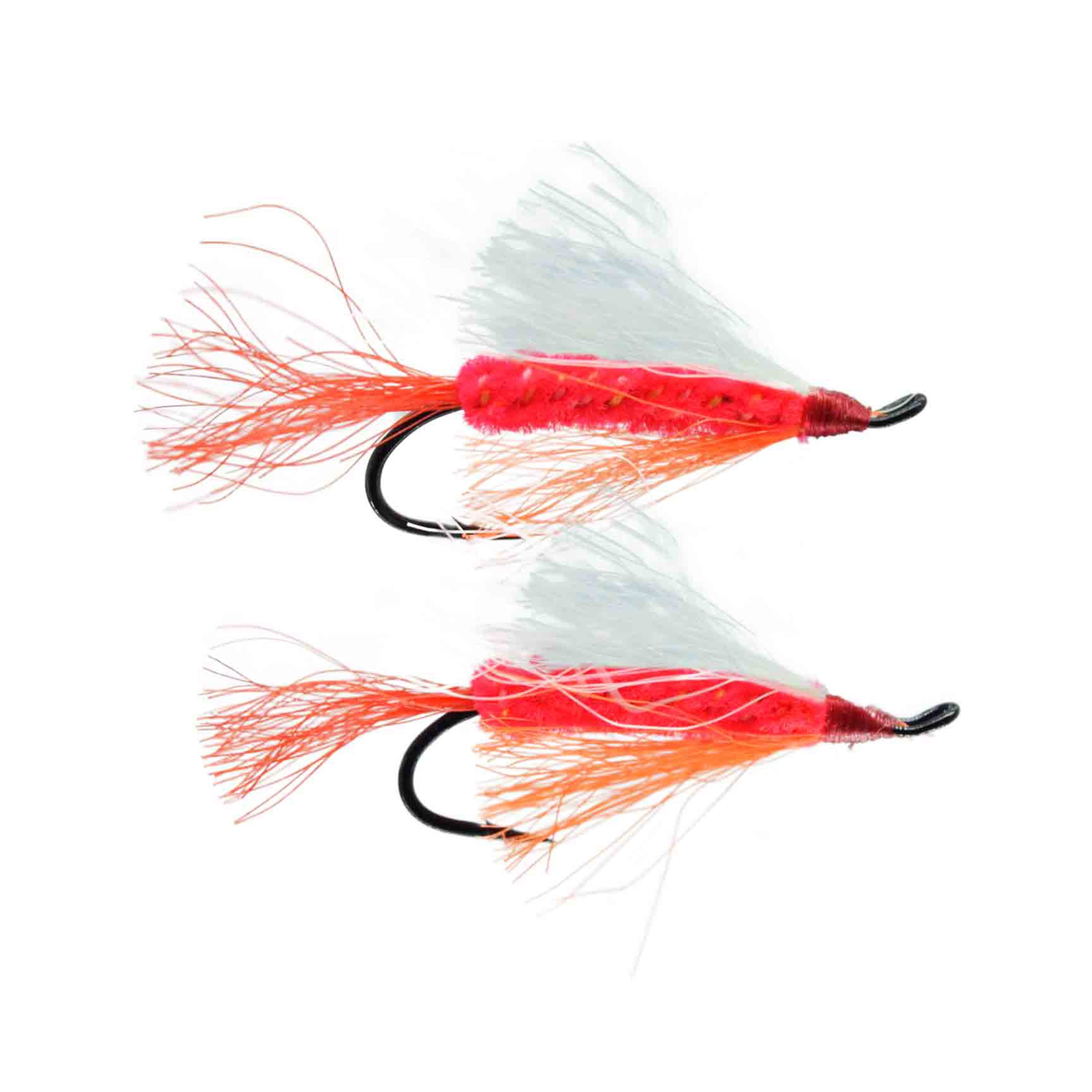 Cortland Fairplay Skykomish Polar Shrimp Fly, Size 6, 2 Pack