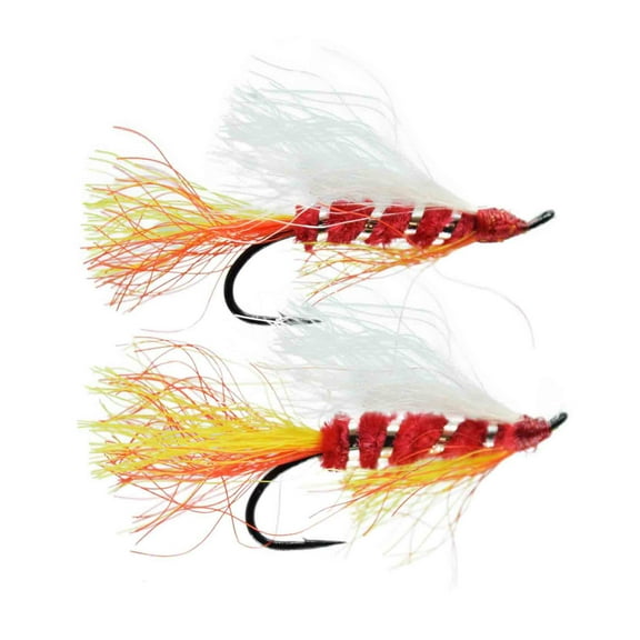 Cortland Fairplay Skykomish Sunrise Fly, Size 6, 2 Pack, 664586