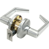 Cortland Grade 2 Heavy-Duty Privacy Lever, Satin Chrome