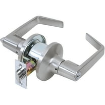 Cortland Grade 2 Light-Duty Entry Lever, Satin Chrome