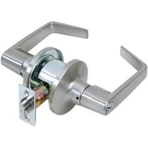 Cortland Grade 2 Light-Duty Storeroom Lever, Satin Chrome