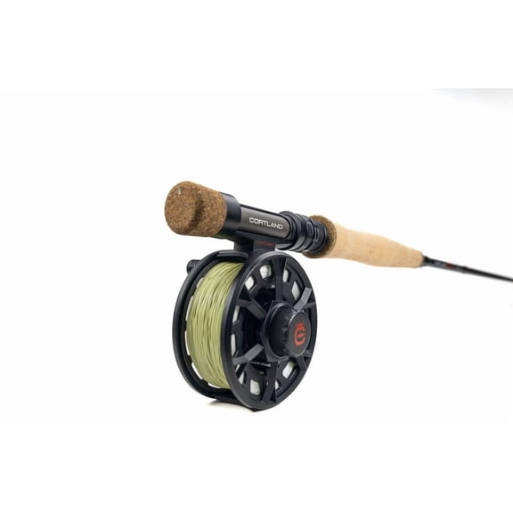Cortland Guide Series Euro Nymph 10' 6" 3WT Outfit - 4PC
