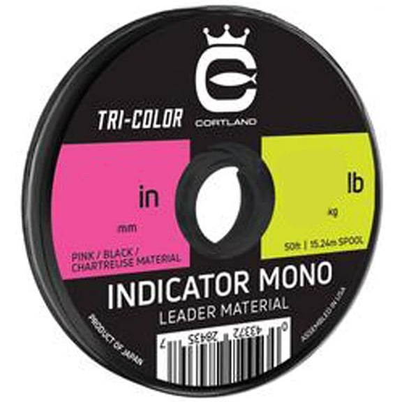 Indicator Mono Leader Material - Tricolor