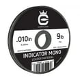 thumbnail image 1 of Cortland Indicator Mono Leader Material, .009, 8 Lb, White - 284210, 1 of 1