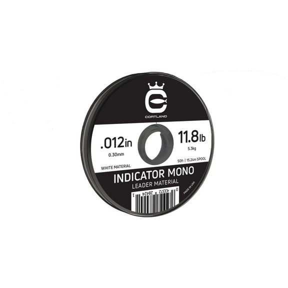 Indicator Mono Leader Material - White