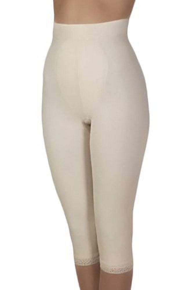 Cortland Intimates Firm Control Cuff Top Pants Liner 7607 - Walmart