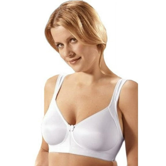 Cortland Intimates Full Figure Molded Soft Cup Bra 7226