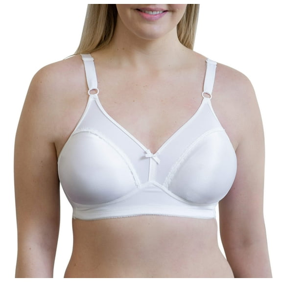 Cortland Intimates Full Figure Wire-Free Minimizer Bra