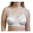 thumbnail image 1 of Cortland Intimates Full Figure Wire-Free Minimizer Bra, 1 of 4