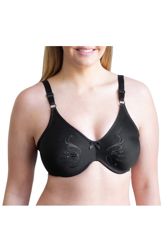 Full Figure Seamless Underwire Minimizer Bra 7117