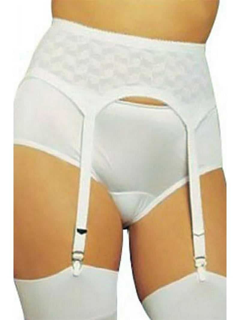 Cortland Intimates Style 2034 - Stretch Lace Garter Belt - Walmart.com Cortland Intimates Style 2034 - Stretch Lace Garter Belt - Walmart.com
