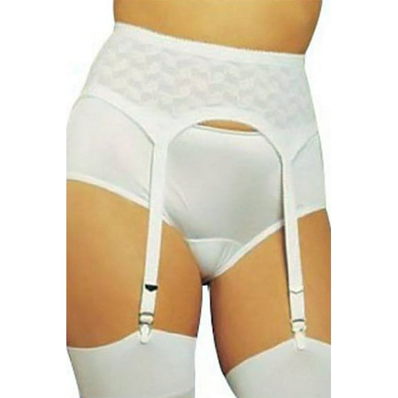 Cortland Intimates Style 2034 - Stretch Lace Garter Belt