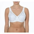 thumbnail image 1 of Cortland Intimates Style 7104 - Brand Full Figure Underwire Bra  - White, 1 of 5