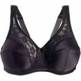 thumbnail image 1 of Style 7104 | Brand Full Figure Underwire Bra  - Black, 1 of 3