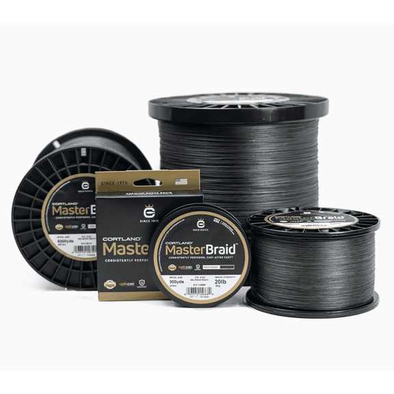 Master Braid Moss Green 65 150 Yards
