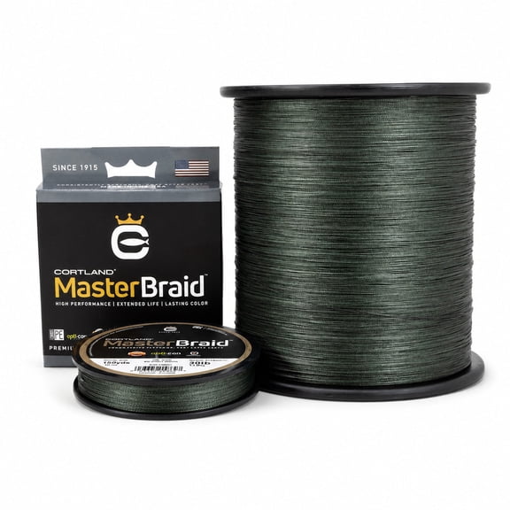Cortland Master Braid - Moss Green