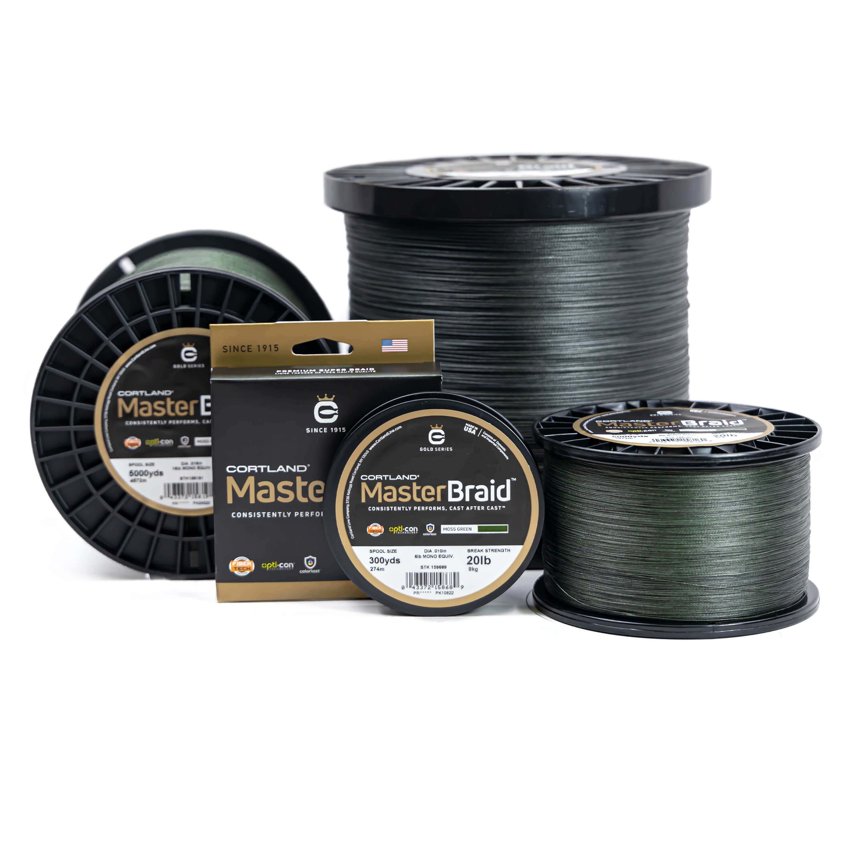 P-Line C21 Copolymer Fishing Line, Clear, 10 Pound Test, 300 Yards