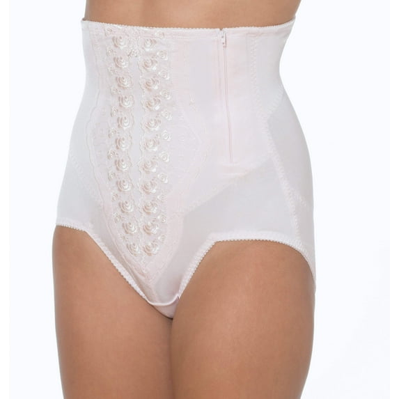 Cortland Style 4085 - High Waist Brief (Side Zipper)