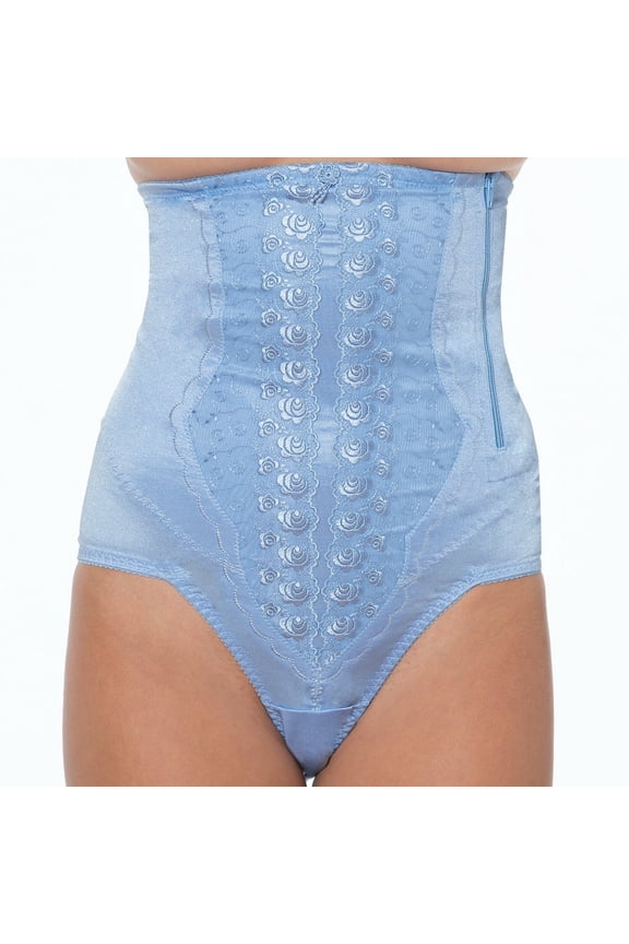 Cortland Style 4085 - High Waist Brief (Side Zipper)