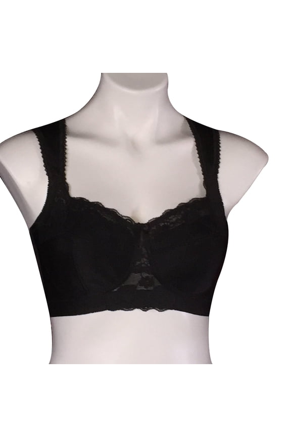 Cortland Style 7218 - Lace Wireless Bra