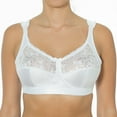thumbnail image 1 of Cortland Style 7220 - Soft Cup Comfort Bra - White, 1 of 2