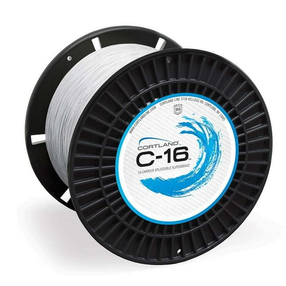 Cortland Super Braid 200 LB White 2500 YDS