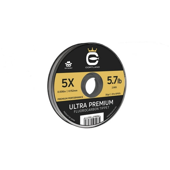 Ultra Premium Fluorocarbon Tippet