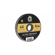 Cortland Ultra Premium Fluorocarbon Tippet 100Yd 4X 8.4lb Gold - 645431