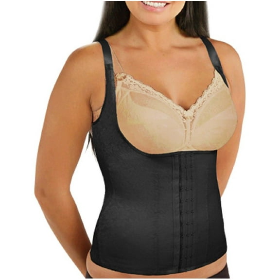 Cortland Venus Shaping Torsette Body Shaper - 9609-Medium-Black