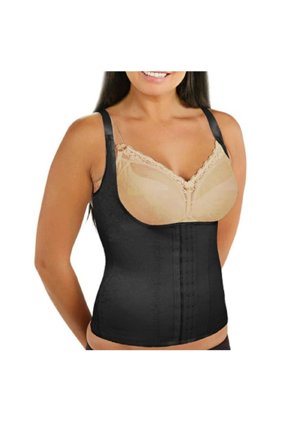 Venus Shaping Torsette Body Shaper - 9609-Medium-Black